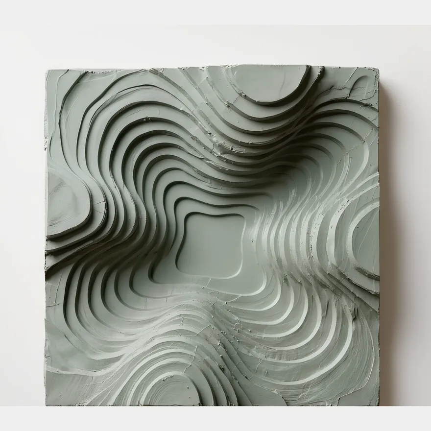 Site topography study