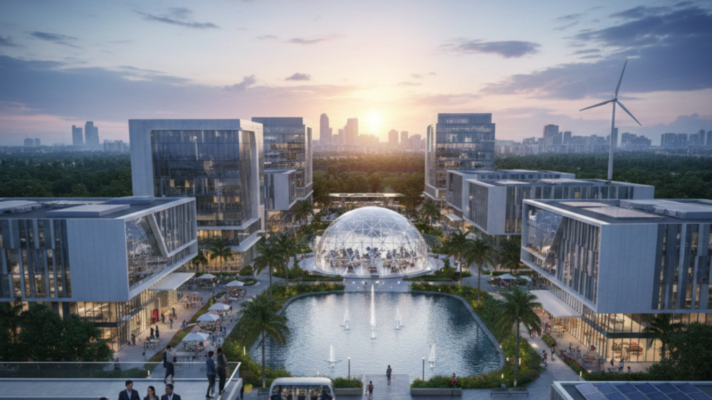 Key Advantages of Establishing Your Office in a Large IT Park in Chennai 2 large IT park in Chennai