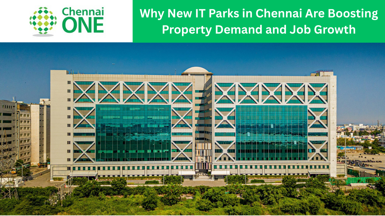 New IT Parks in Chennai Driving Property Demand & Jobs