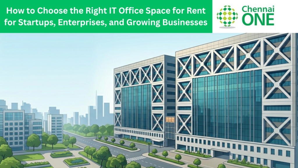 How to Choose the Right IT Office Space for Rent for Startups, Enterprises, and Growing Businesses 2 IT office space for rent modern workspace for startups and businesses