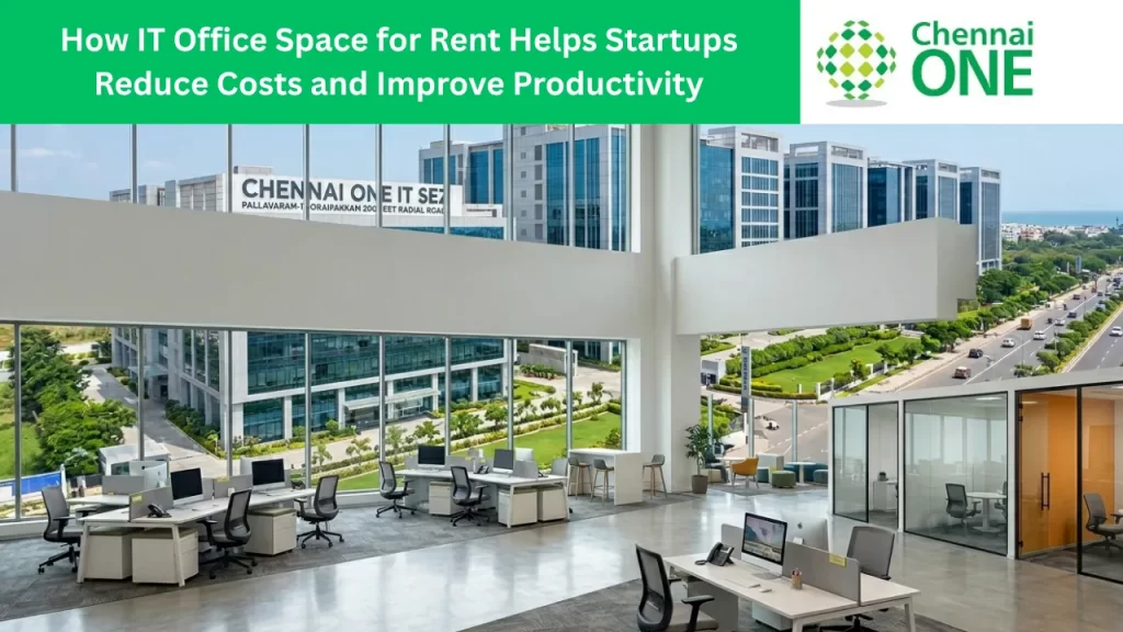 IT office space for rent modern workspace setup