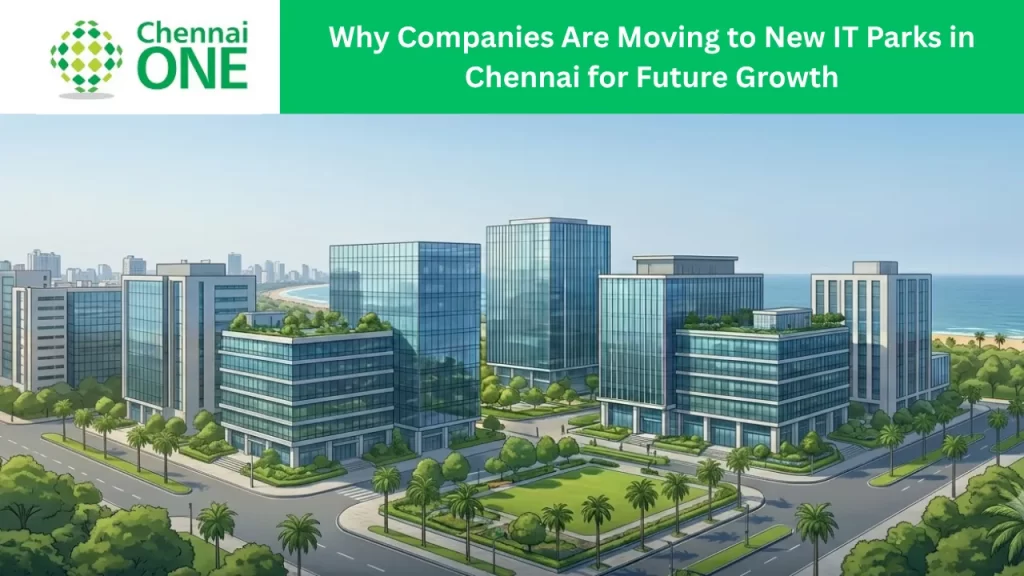Modern IT park in Chennai for business growth