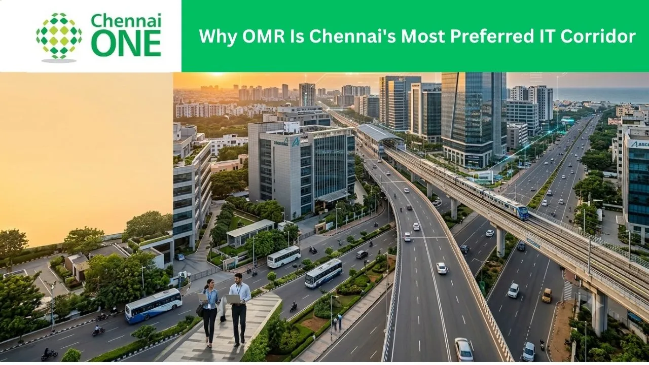 Why OMR is Chennai's most preferred IT corridor