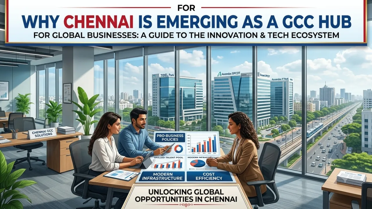 GCC Hub in Chennai for Global Businesses