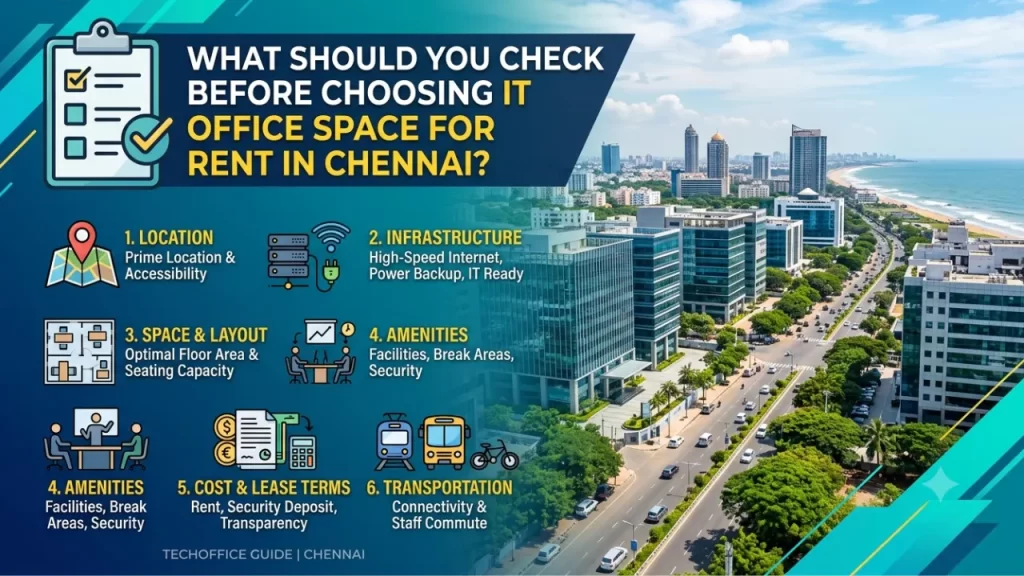 IT Office Space for Rent in Chennai for Modern Businesses